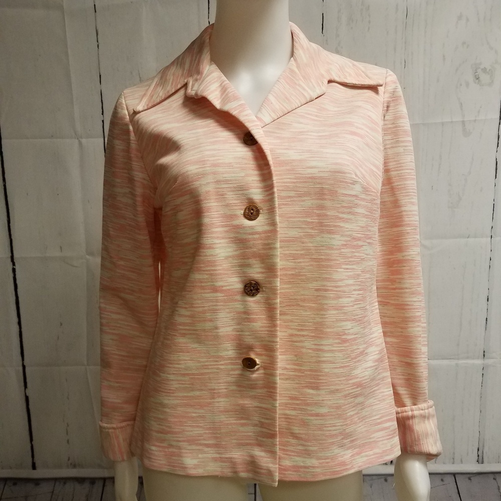 Walden Classics Vintage Polyester Peach Jacket